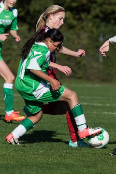 Bild 17 - C-Juniorinnen Kaltenkirchener TS - TuS Tensfeld : Ergebnis: 8:1